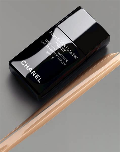 chanel perfection lumiere velvet foundation|chanel velvet foundation shades.